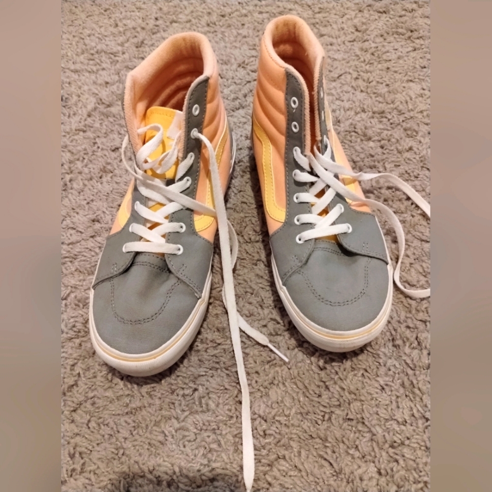 Vans high top girls